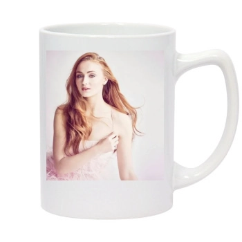 Sophie Turner 14oz White Statesman Mug