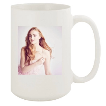 Sophie Turner 15oz White Mug