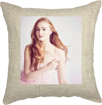 Sophie Turner Pillow