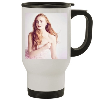 Sophie Turner Stainless Steel Travel Mug