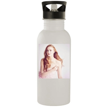 Sophie Turner Stainless Steel Water Bottle