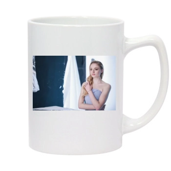 Sophie Turner 14oz White Statesman Mug