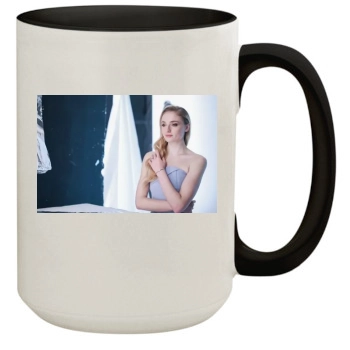 Sophie Turner 15oz Colored Inner & Handle Mug