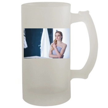 Sophie Turner 16oz Frosted Beer Stein