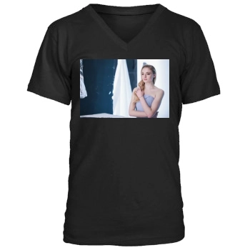 Sophie Turner Men's V-Neck T-Shirt