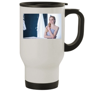 Sophie Turner Stainless Steel Travel Mug