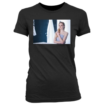 Sophie Turner Women's Junior Cut Crewneck T-Shirt