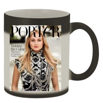 Sophie Turner Color Changing Mug