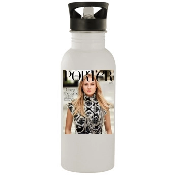 Sophie Turner Stainless Steel Water Bottle