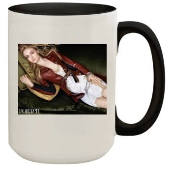 Sophie Turner 15oz Colored Inner & Handle Mug