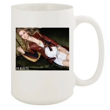 Sophie Turner 15oz White Mug