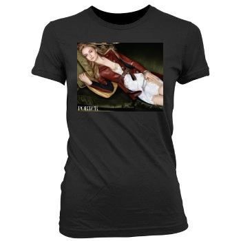 Sophie Turner Women's Junior Cut Crewneck T-Shirt