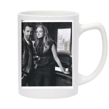 Sophie Turner 14oz White Statesman Mug