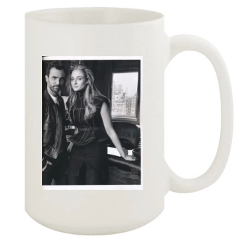 Sophie Turner 15oz White Mug