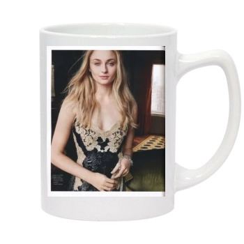 Sophie Turner 14oz White Statesman Mug