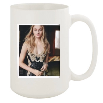 Sophie Turner 15oz White Mug