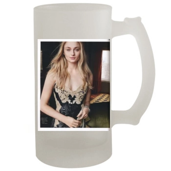 Sophie Turner 16oz Frosted Beer Stein