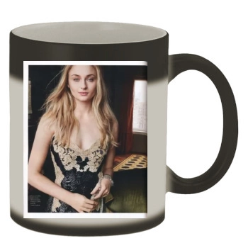 Sophie Turner Color Changing Mug