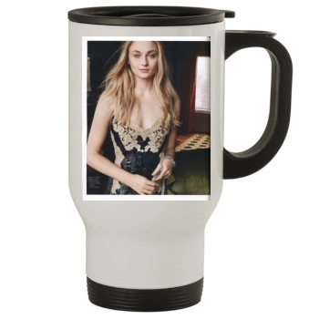 Sophie Turner Stainless Steel Travel Mug