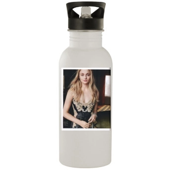 Sophie Turner Stainless Steel Water Bottle