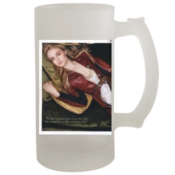 Sophie Turner 16oz Frosted Beer Stein