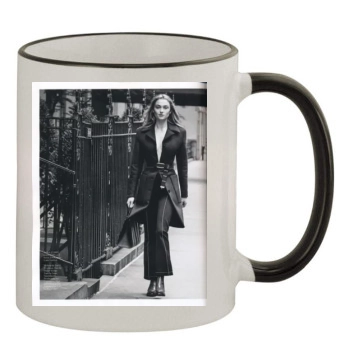 Sophie Turner 11oz Colored Rim & Handle Mug