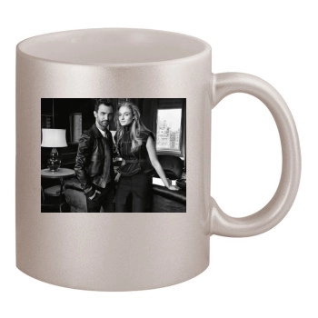 Sophie Turner 11oz Metallic Silver Mug