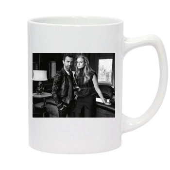 Sophie Turner 14oz White Statesman Mug