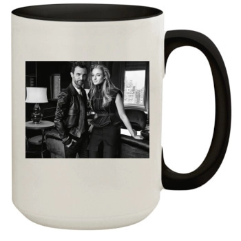 Sophie Turner 15oz Colored Inner & Handle Mug