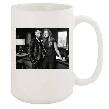 Sophie Turner 15oz White Mug