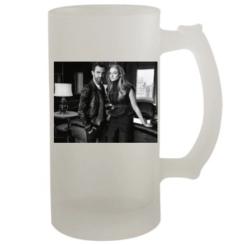 Sophie Turner 16oz Frosted Beer Stein