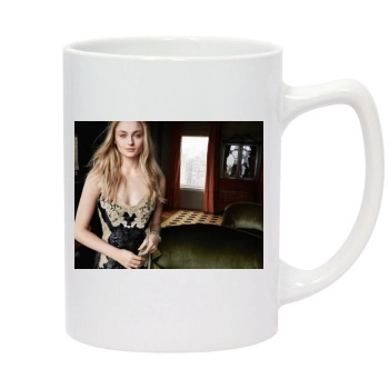 Sophie Turner 14oz White Statesman Mug