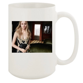 Sophie Turner 15oz White Mug