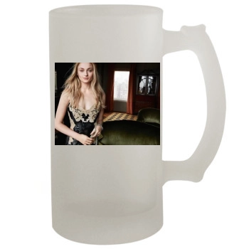 Sophie Turner 16oz Frosted Beer Stein