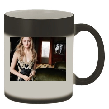 Sophie Turner Color Changing Mug