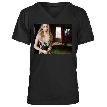 Sophie Turner Men's V-Neck T-Shirt