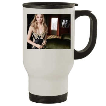 Sophie Turner Stainless Steel Travel Mug