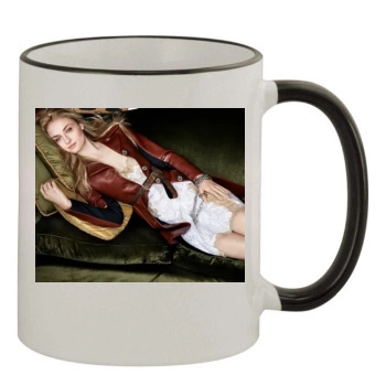 Sophie Turner 11oz Colored Rim & Handle Mug