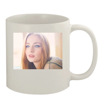 Sophie Turner 11oz White Mug