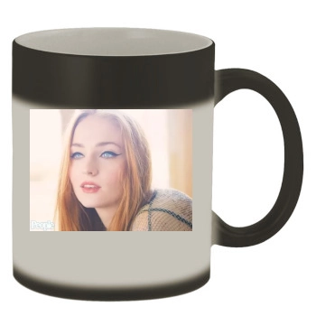 Sophie Turner Color Changing Mug