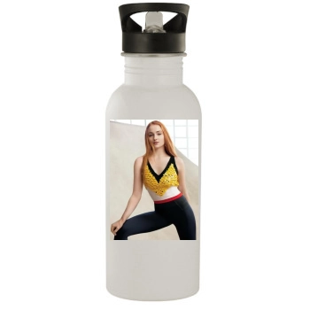 Sophie Turner Stainless Steel Water Bottle