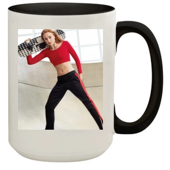 Sophie Turner 15oz Colored Inner & Handle Mug