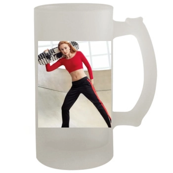 Sophie Turner 16oz Frosted Beer Stein