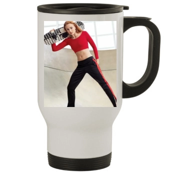 Sophie Turner Stainless Steel Travel Mug