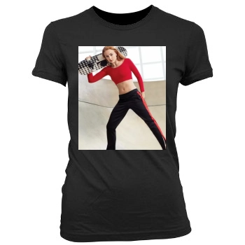 Sophie Turner Women's Junior Cut Crewneck T-Shirt