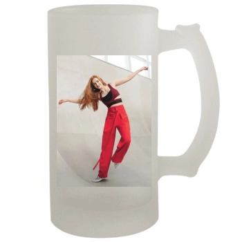 Sophie Turner 16oz Frosted Beer Stein