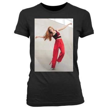 Sophie Turner Women's Junior Cut Crewneck T-Shirt