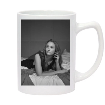 Sophie Turner 14oz White Statesman Mug