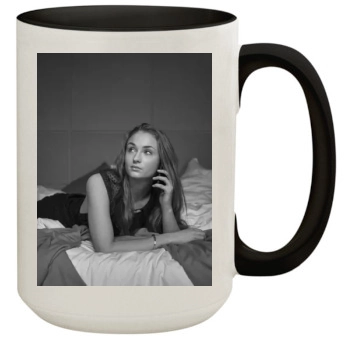 Sophie Turner 15oz Colored Inner & Handle Mug