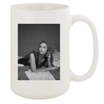 Sophie Turner 15oz White Mug